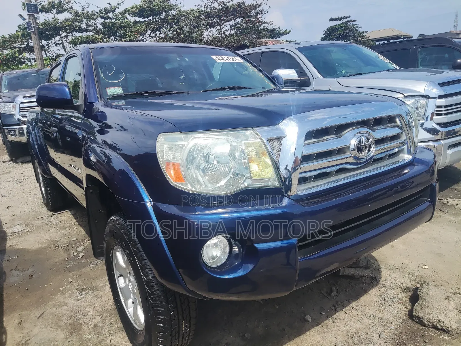 Toyota Tacoma 4x4 Double Cab 2008 Blue