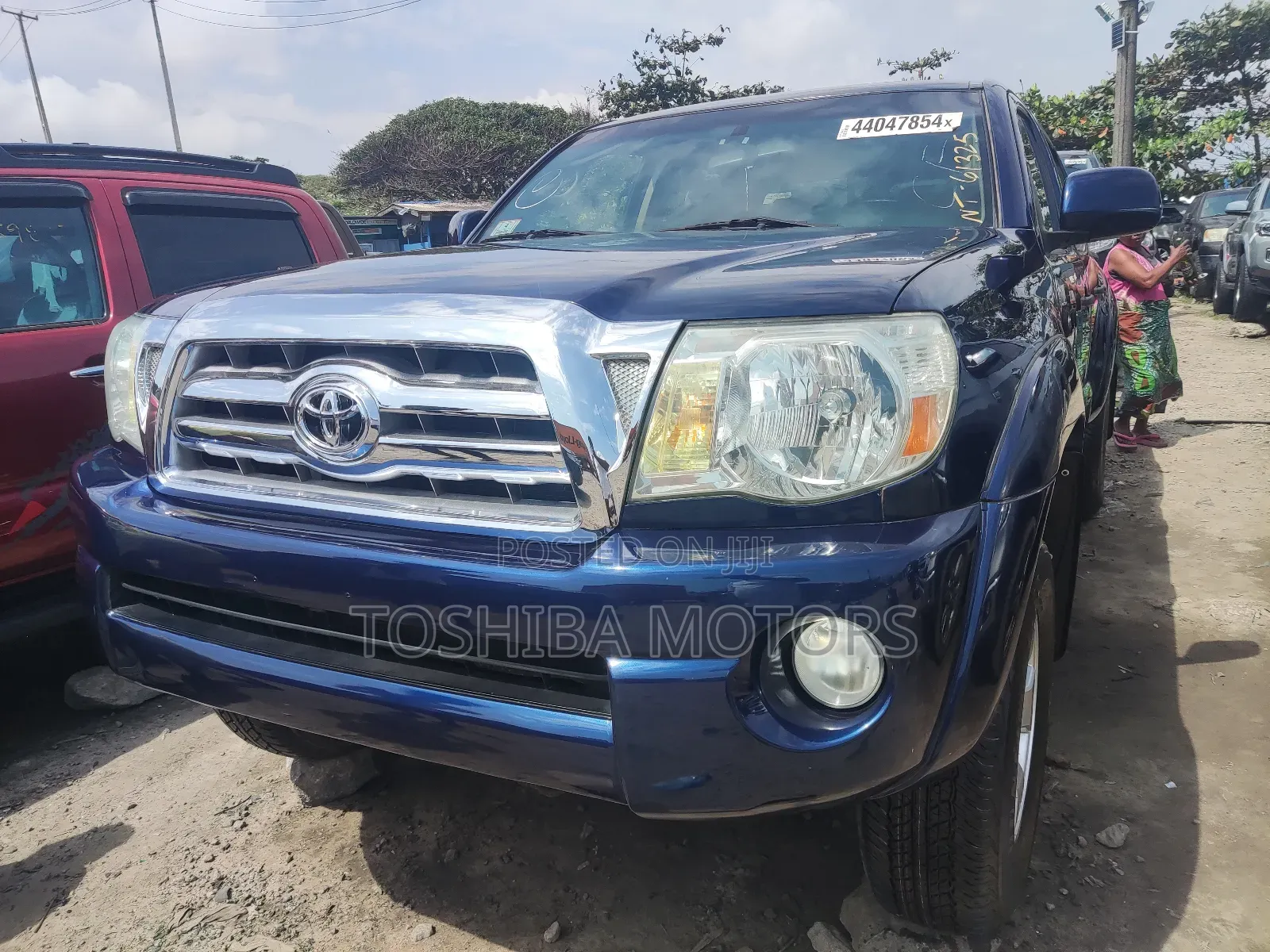 Toyota Tacoma 4x4 Double Cab 2008 Blue