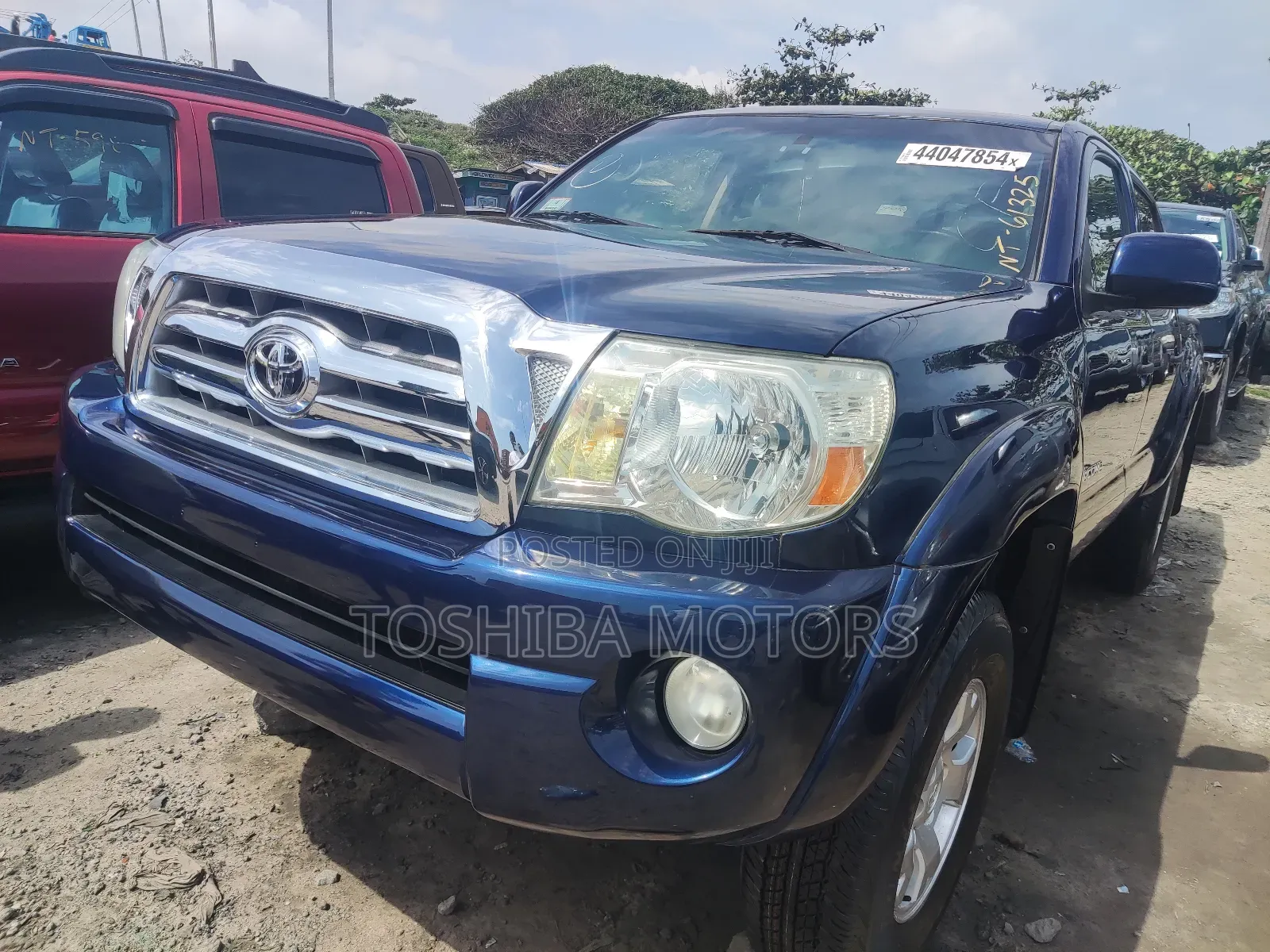 Toyota Tacoma 4x4 Double Cab 2008 Blue