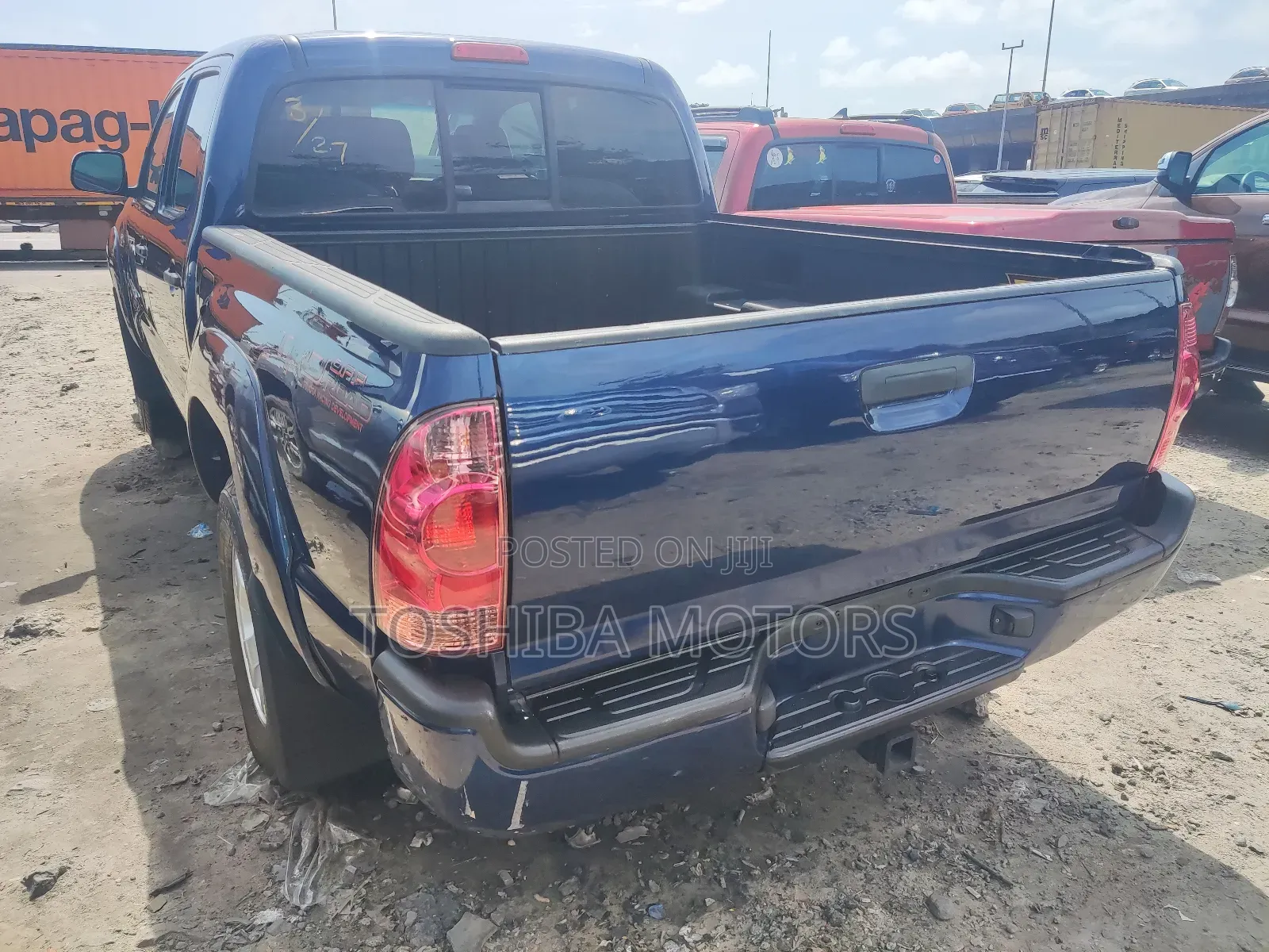 Toyota Tacoma 4x4 Double Cab 2008 Blue