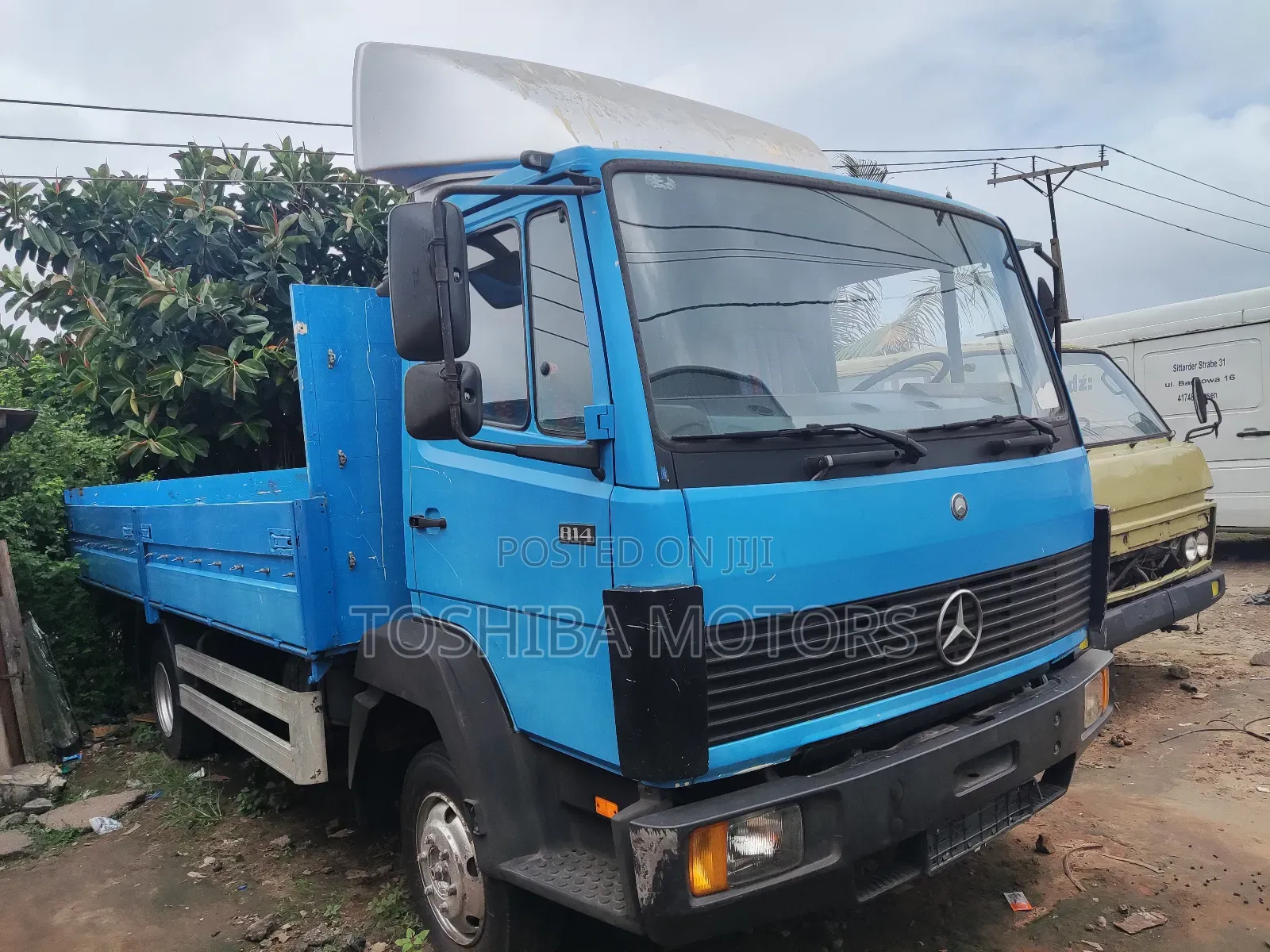 Mercedes Benz 814 Truck