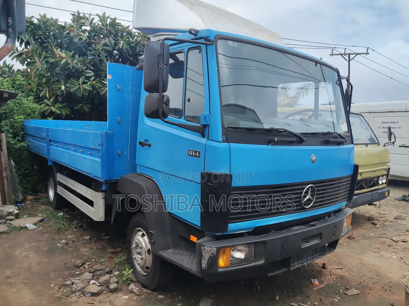 Mercedes Benz 814 Truck