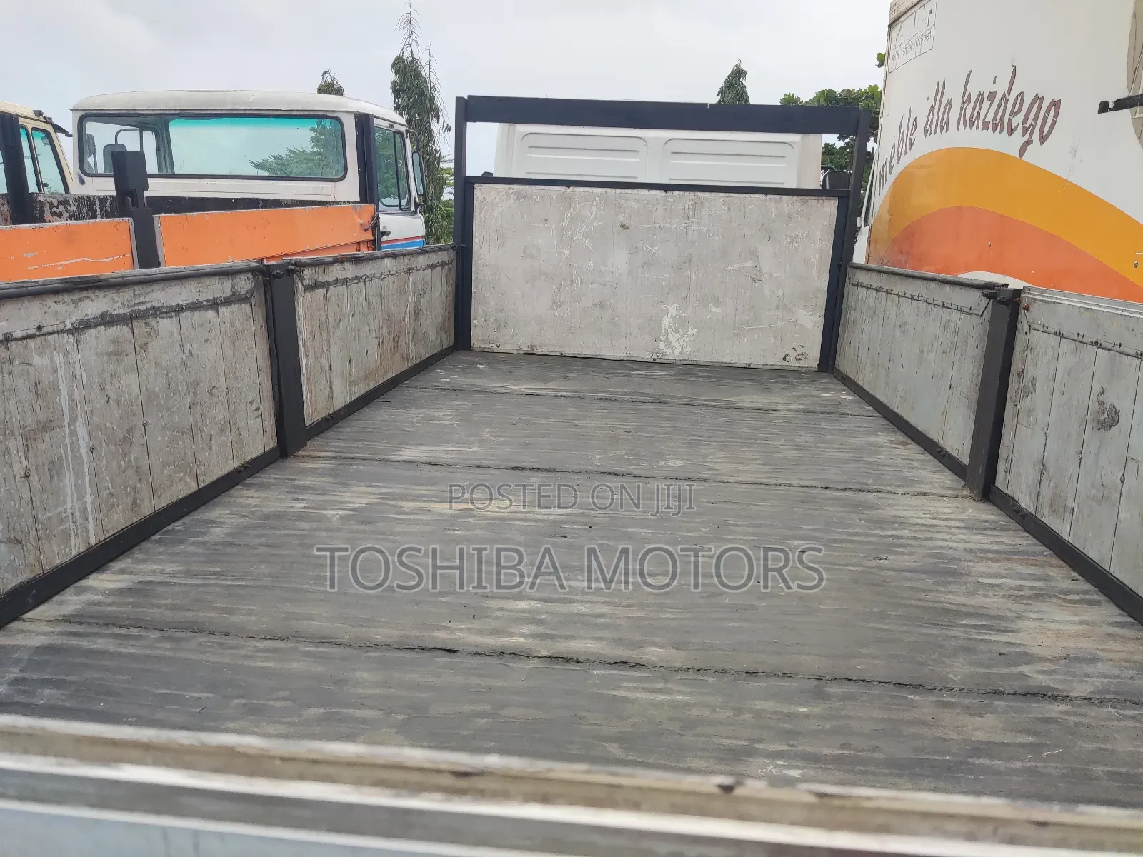 Mercedes Benz 814 Truck