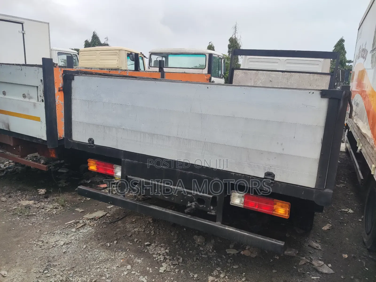 Mercedes Benz 814 Truck