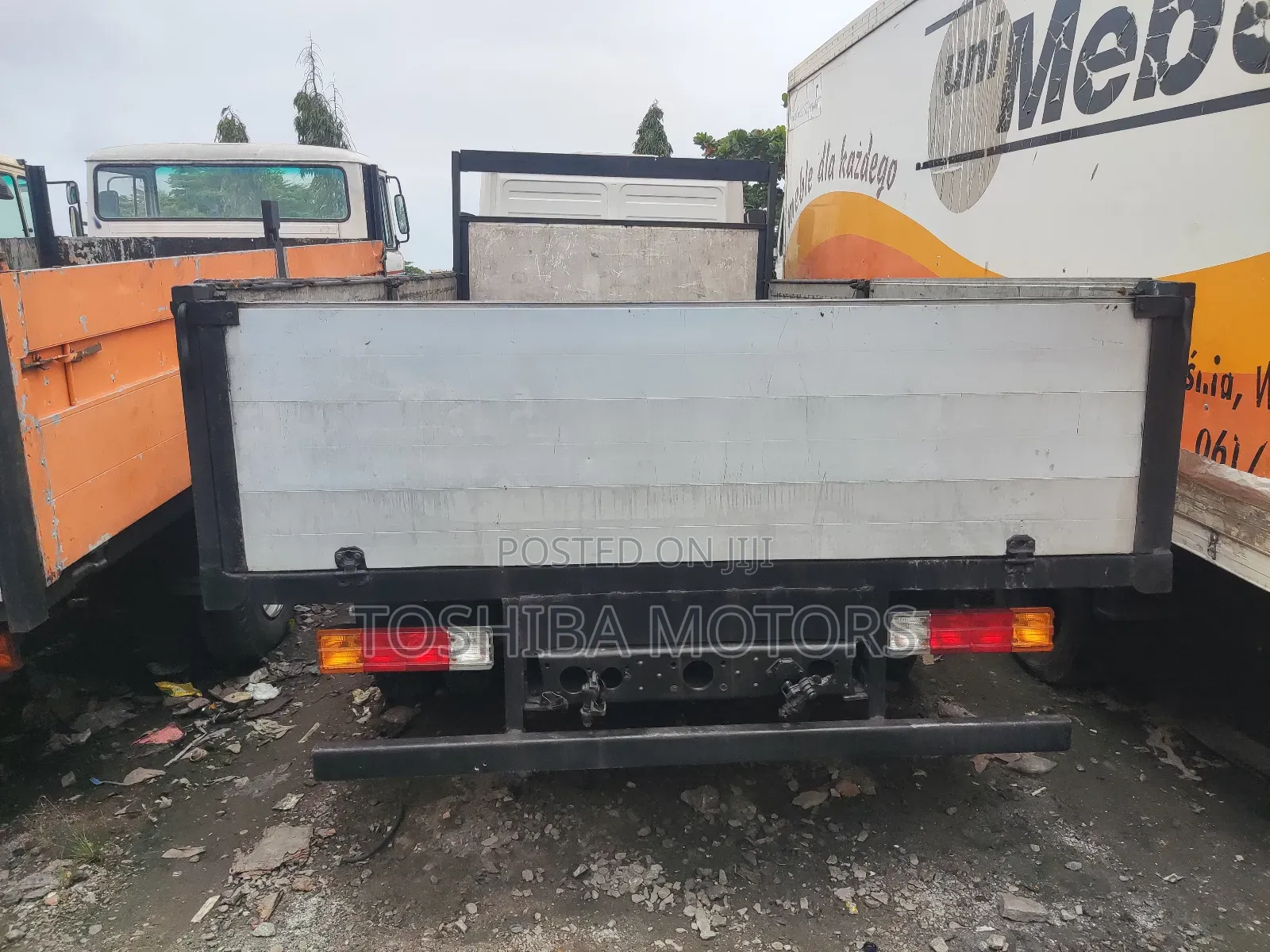 Mercedes Benz 814 Truck