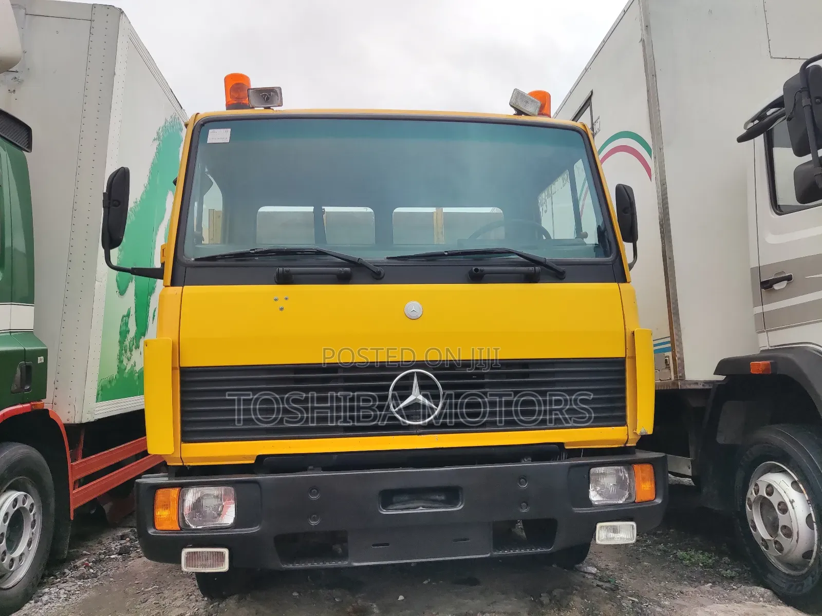 Mercedes Benz 814 Truck