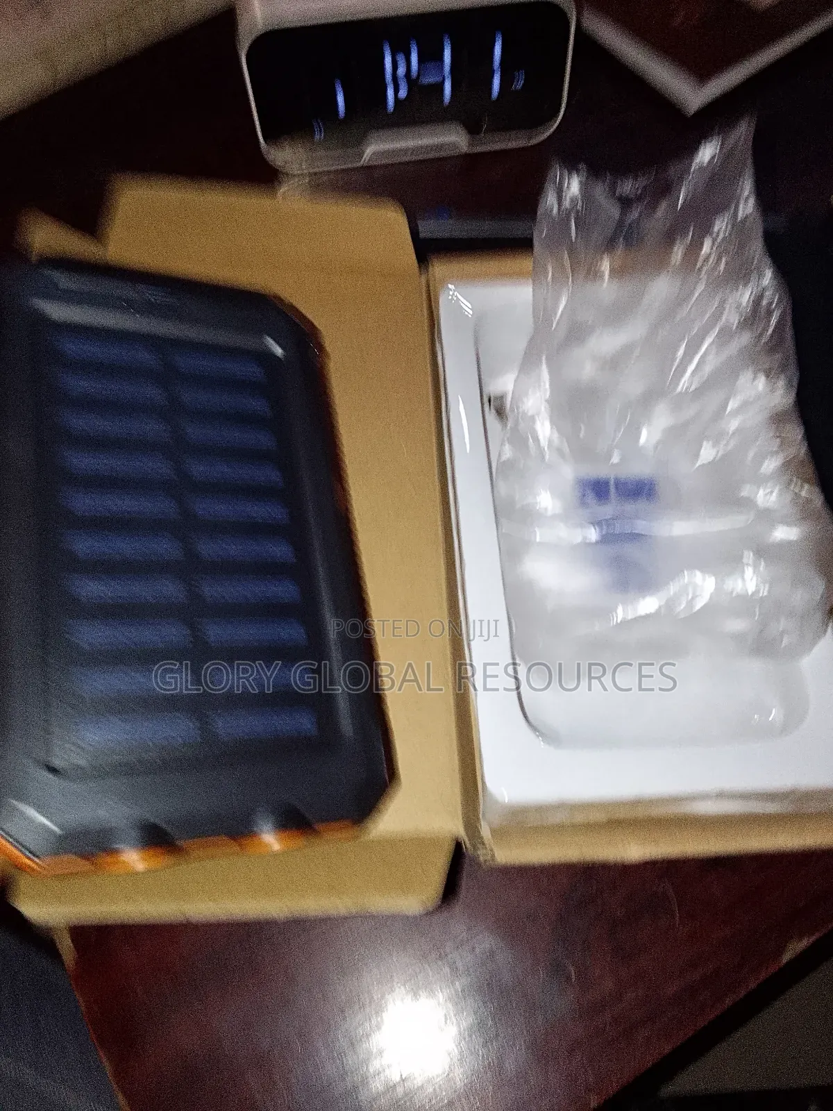 Waterproof Solar Power Bank 20000mah