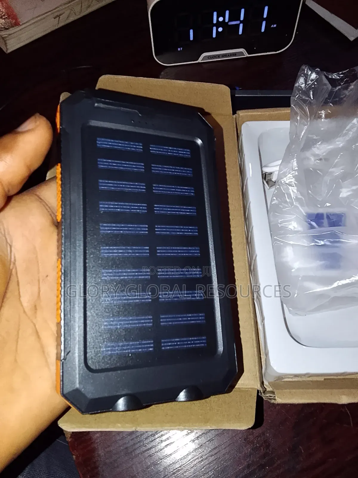 Waterproof Solar Power Bank 20000mah