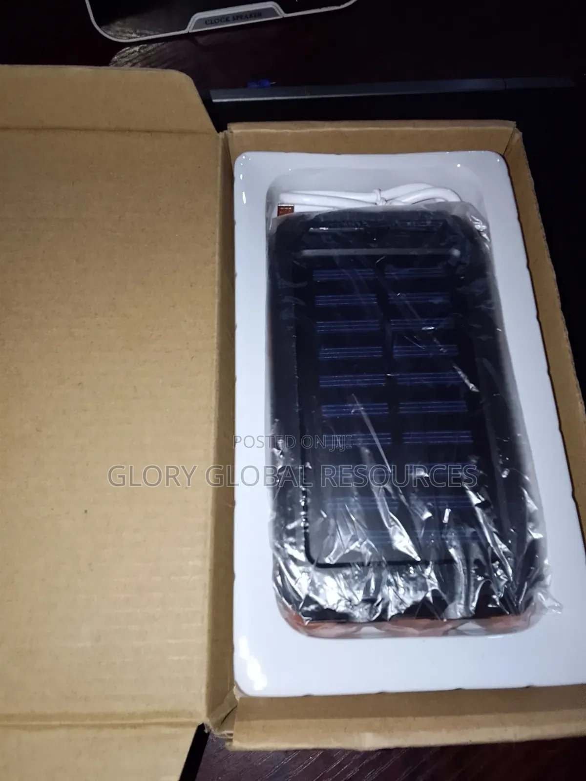 Waterproof Solar Power Bank 20000mah