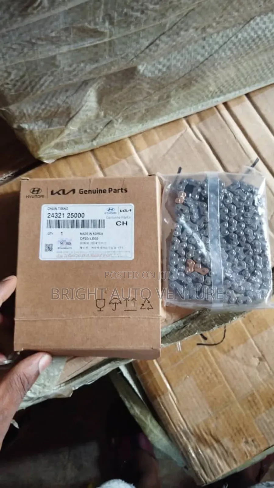 Timing Chain for Hyundai Kia, Cerato, Sonata, Elantra Rio