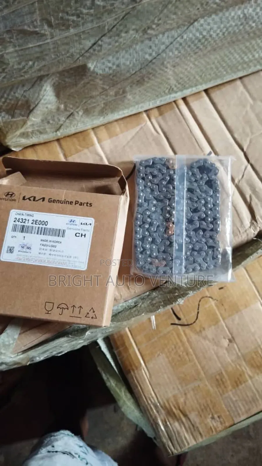 Timing Chain for Hyundai Kia, Cerato, Sonata, Elantra Rio