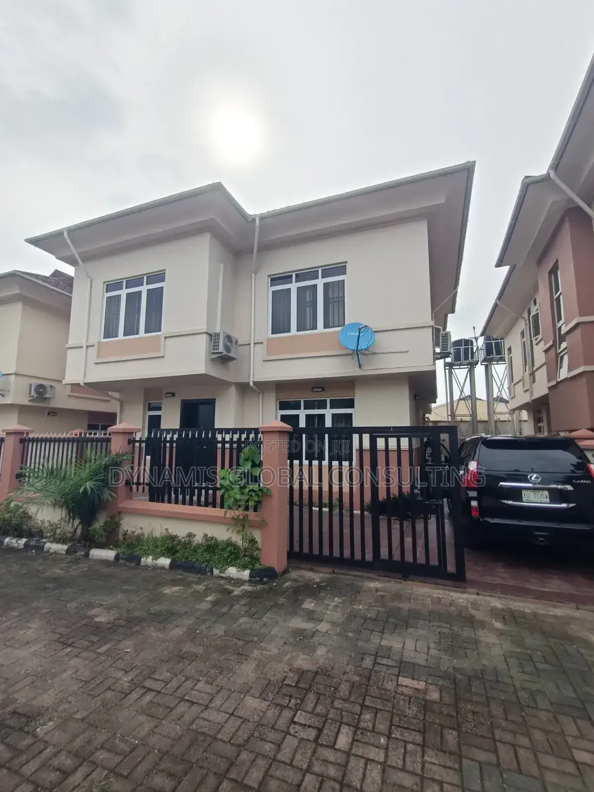 Furnished 4bdrm Duplex in Solomon Court Magodo for sale