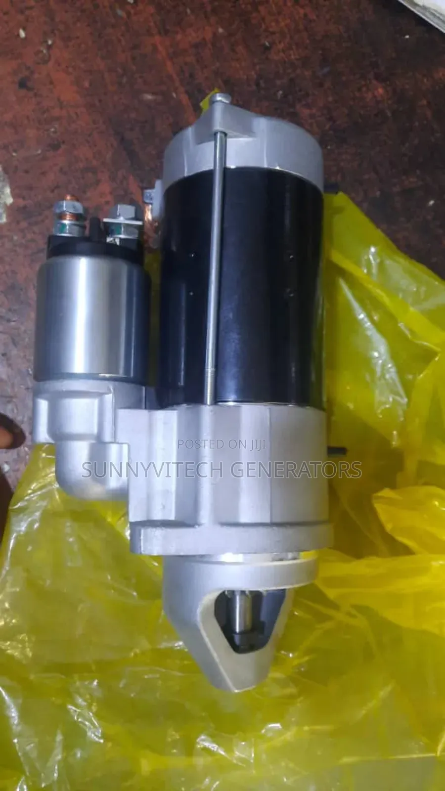 Ecoplus Kick Starter Perkins Generator