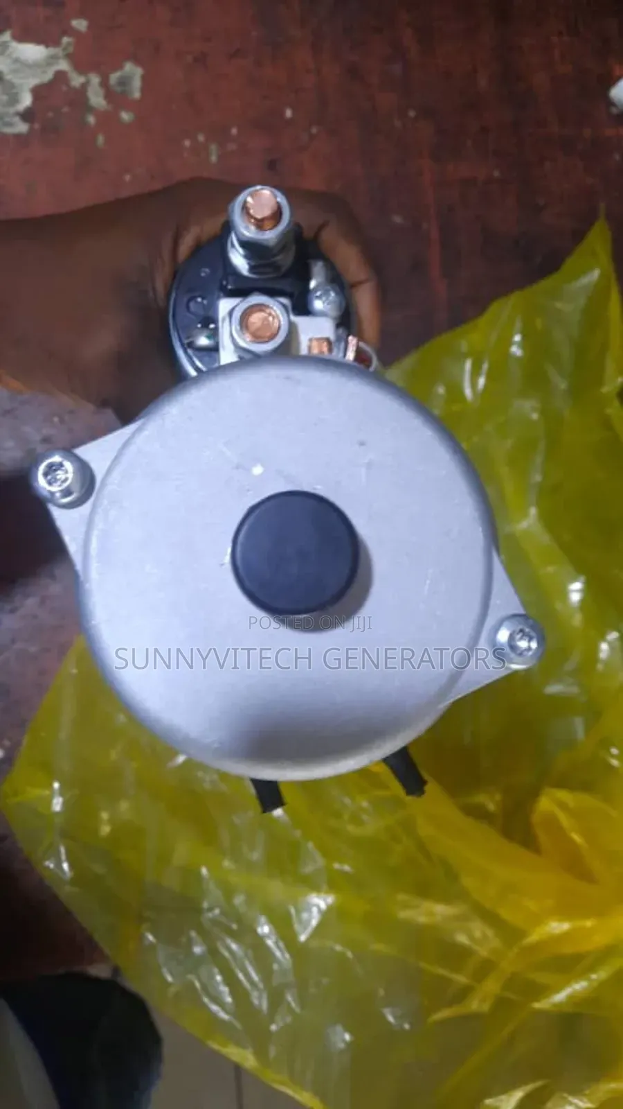 Ecoplus Kick Starter Perkins Generator