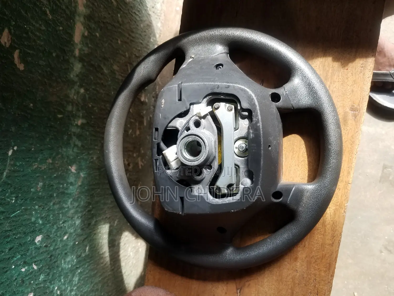 Complete Sterling Wheel With Airbag Sonata 016