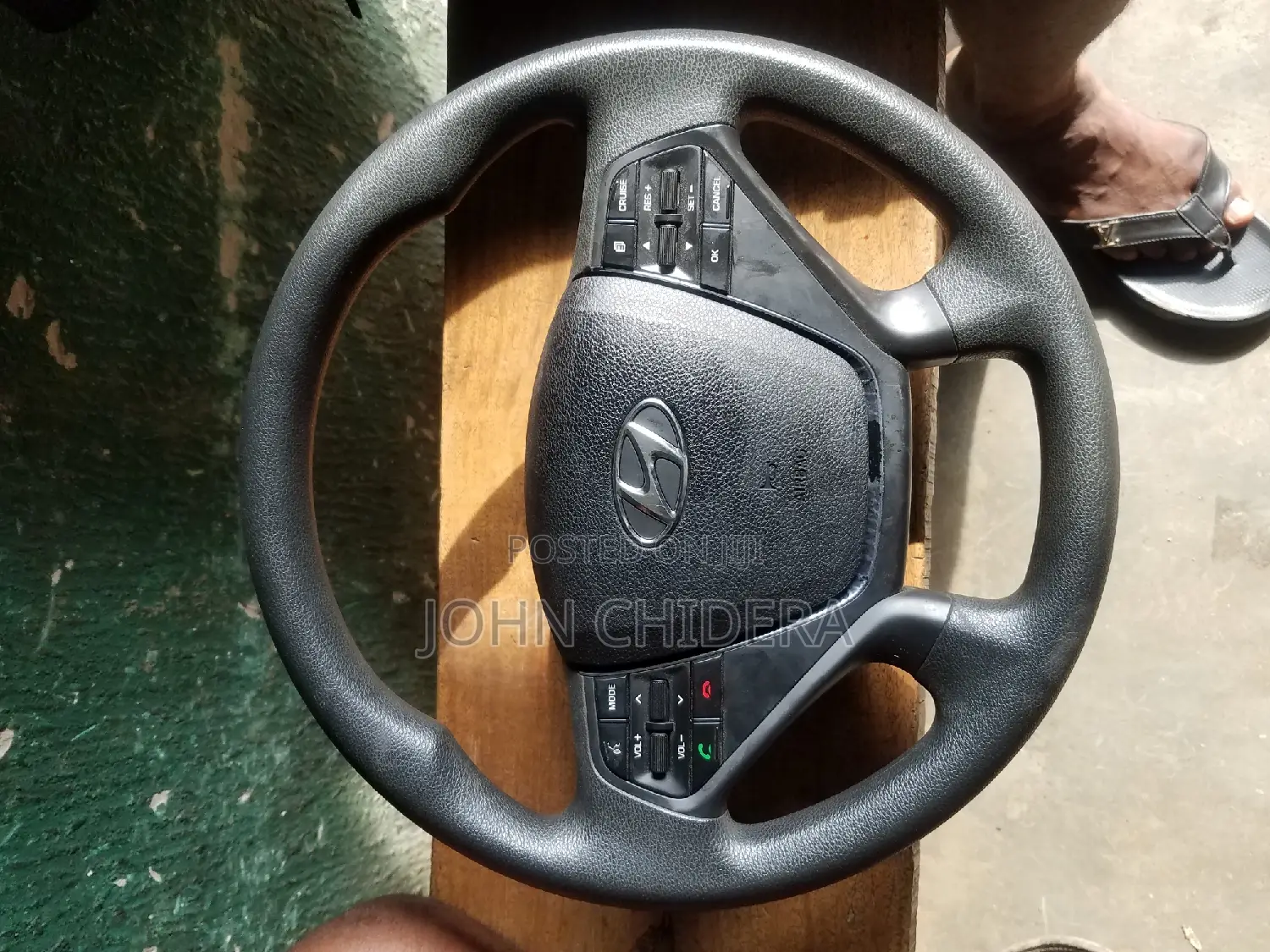 Complete Sterling Wheel With Airbag Sonata 016
