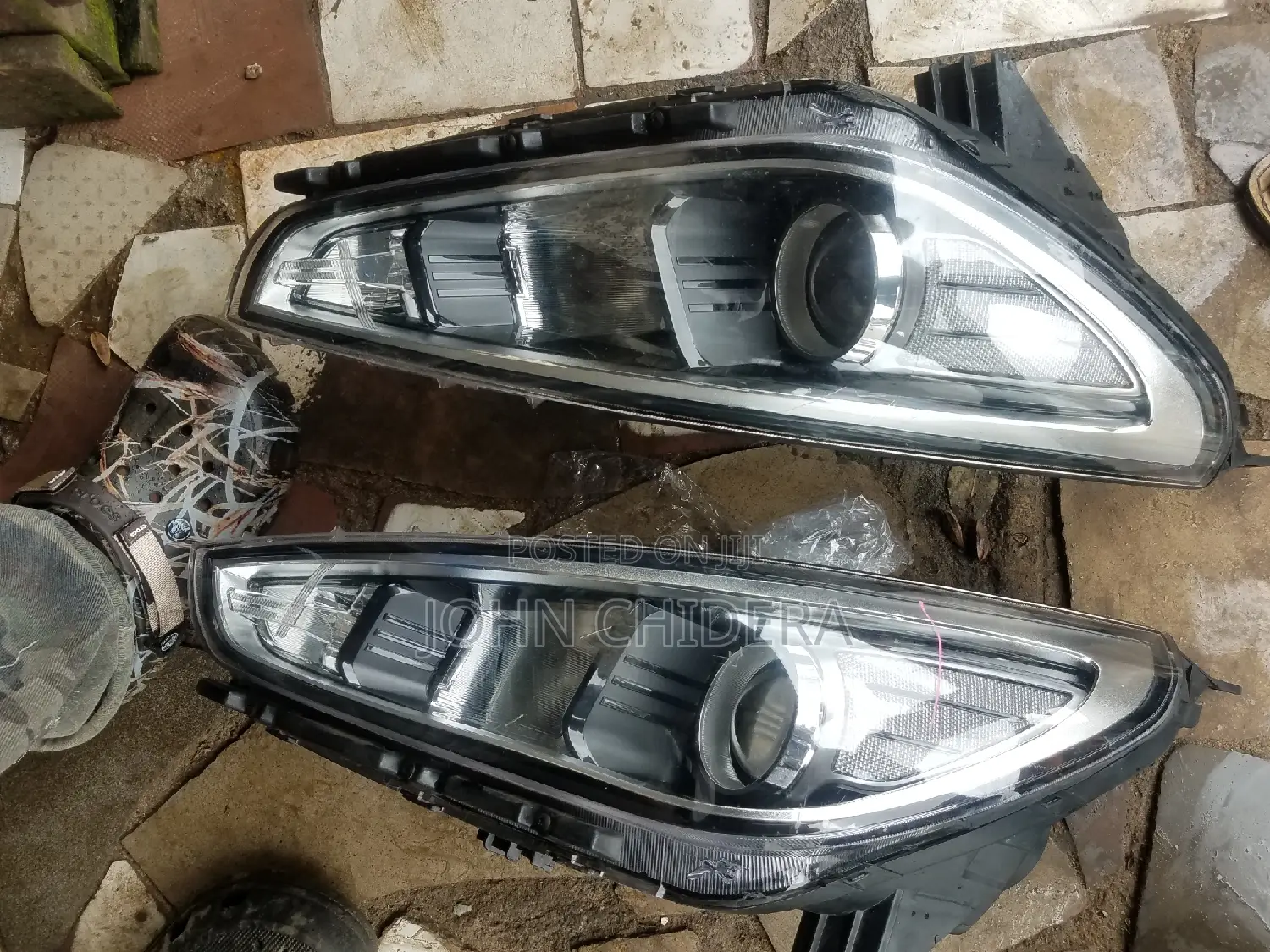 Set of Headlights for Hyundai Elantra GT 018