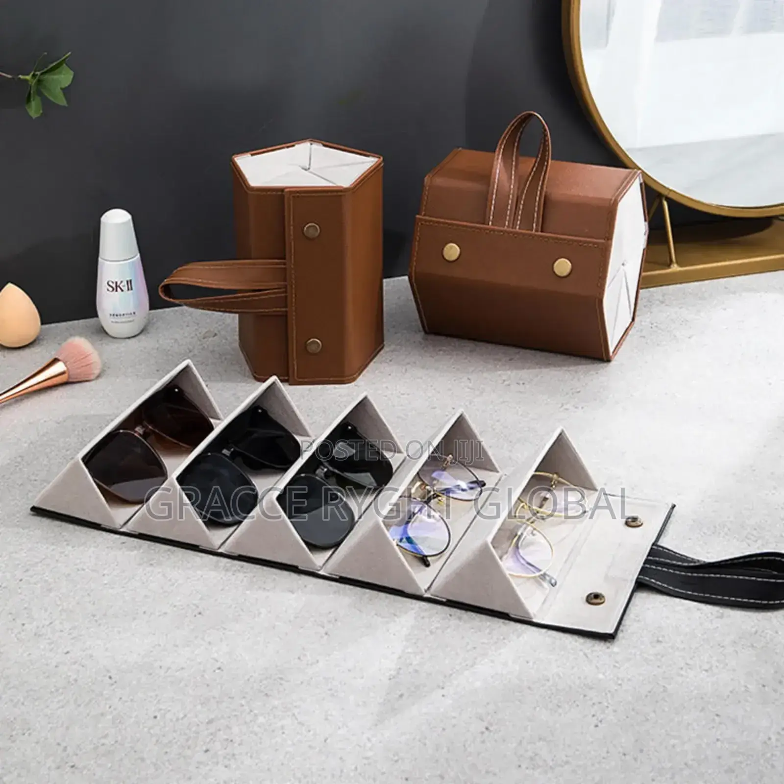 Sunglass Travel Organiser