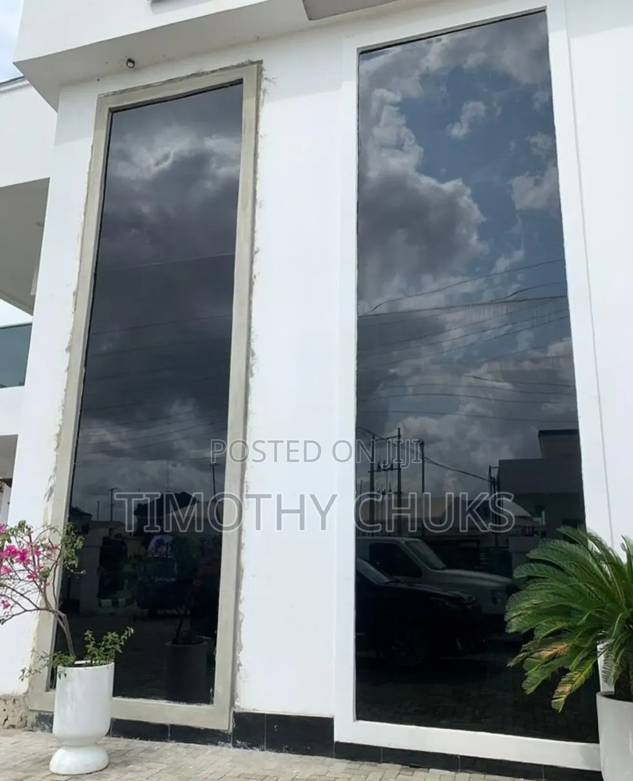 Mr Uche Glass Design