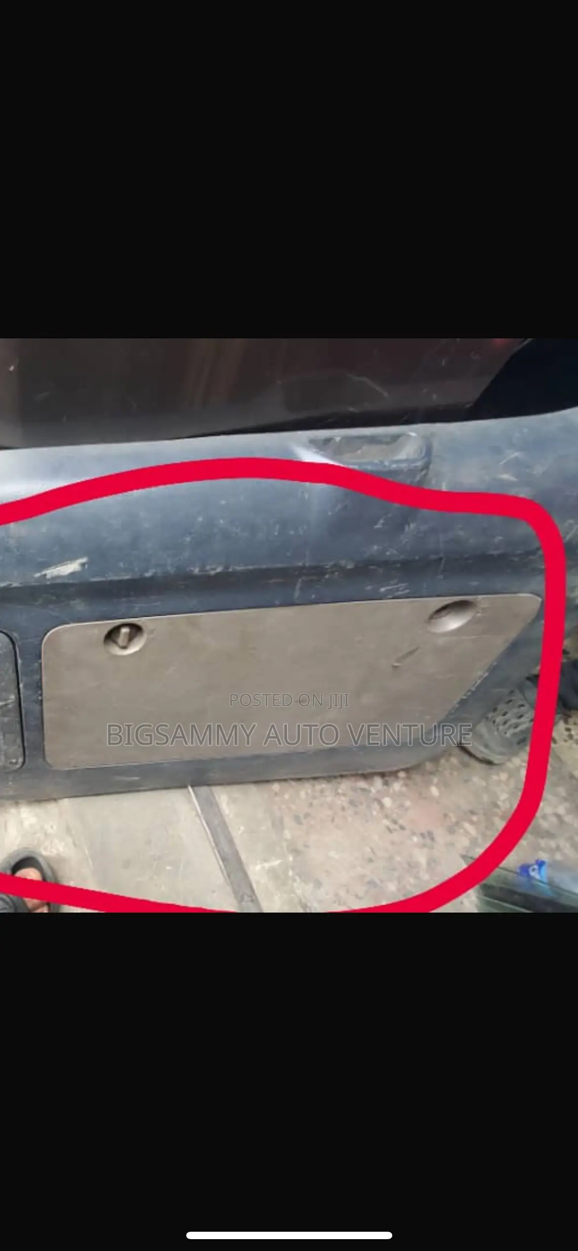 Toyota Prado Inner Booth Tools Cover/Mat