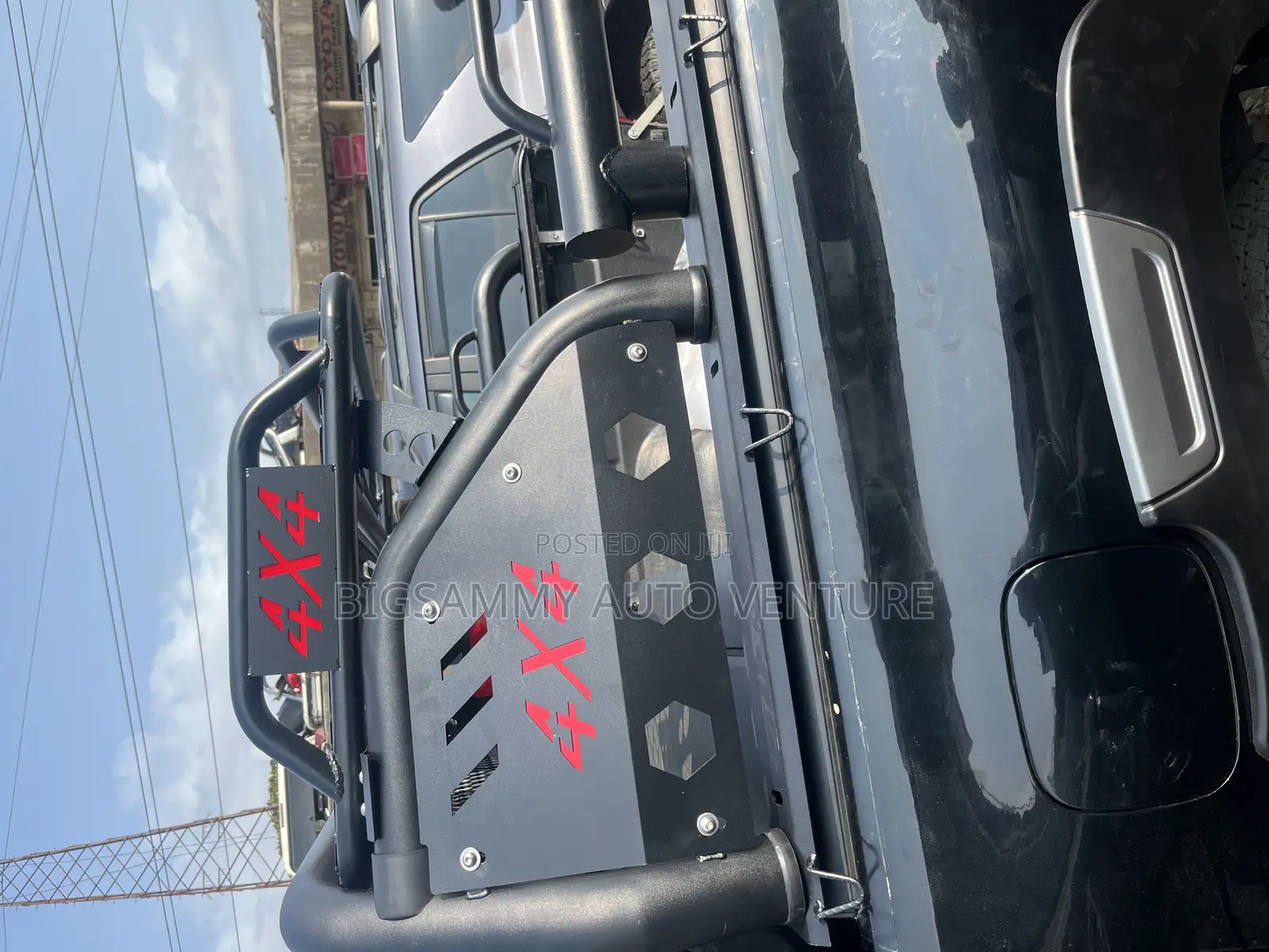 Tundra / Tacoma / Hilux Iron Booth Carryboy / Cover