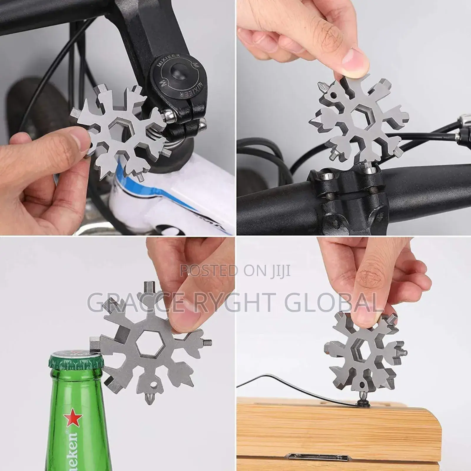 Snowflake Multipurpose Screwdriver