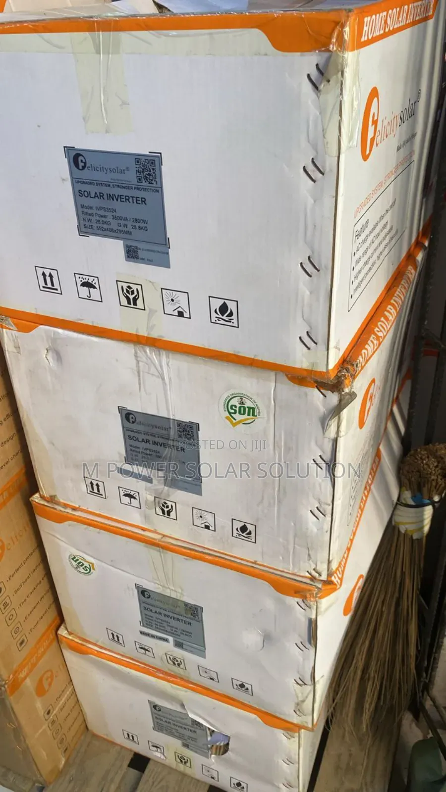 3.5kva 24v Felicity Non-hybrid Inverter