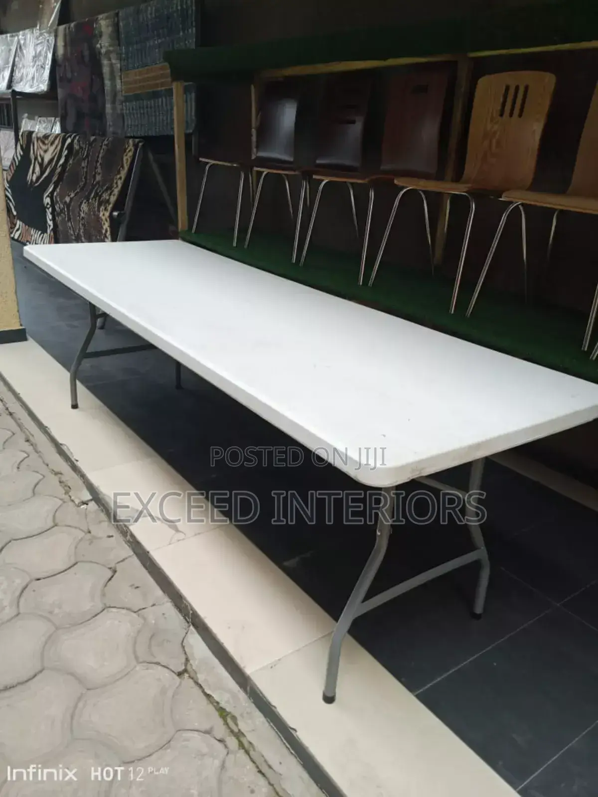 Quality Imported Foldable Plastic Table