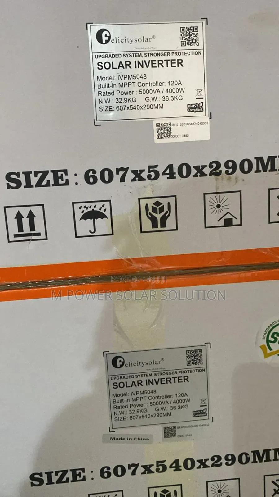 5kva 48v Felicity Hybrid Inverter