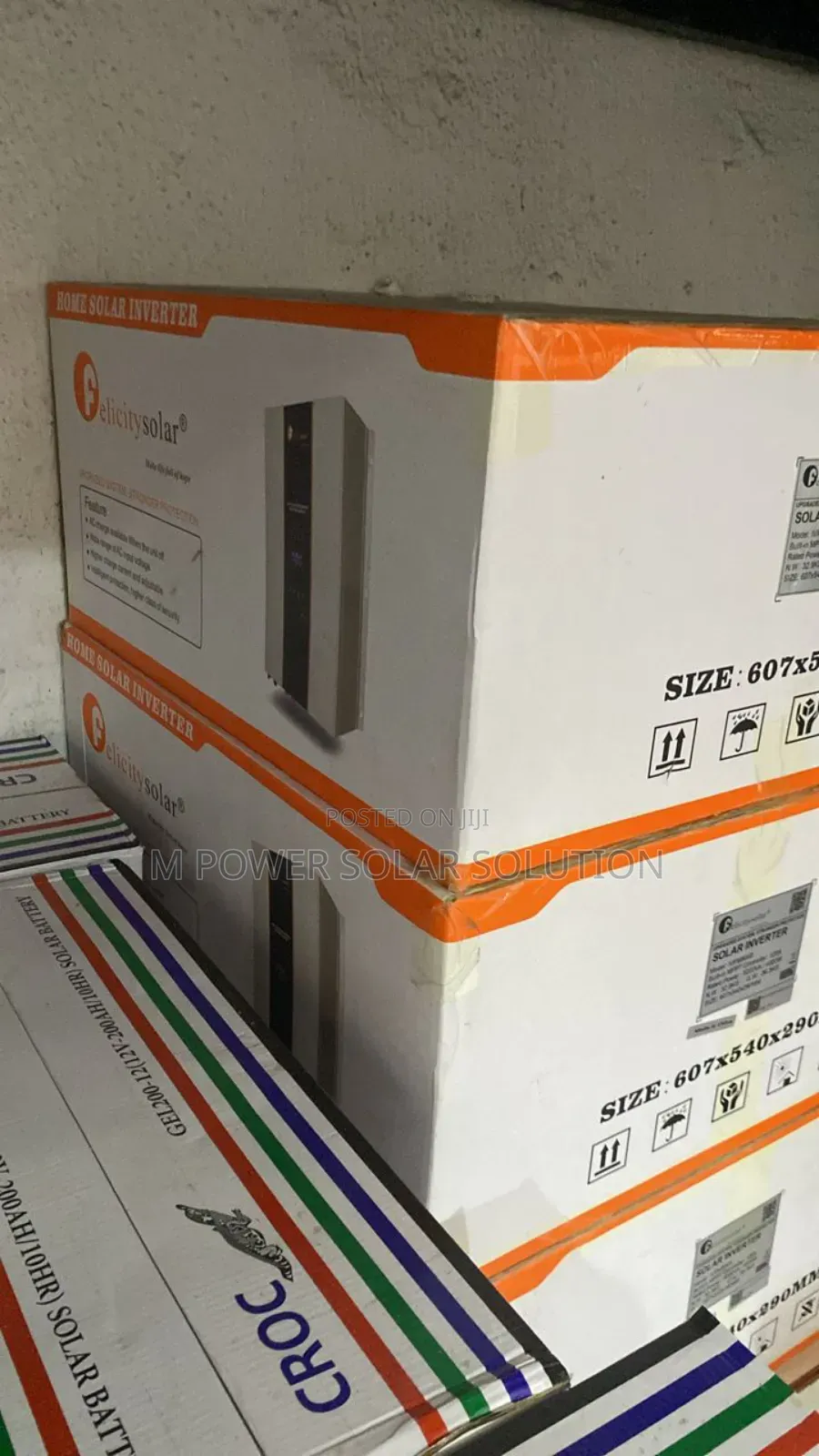 5kva 48v Felicity Hybrid Inverter