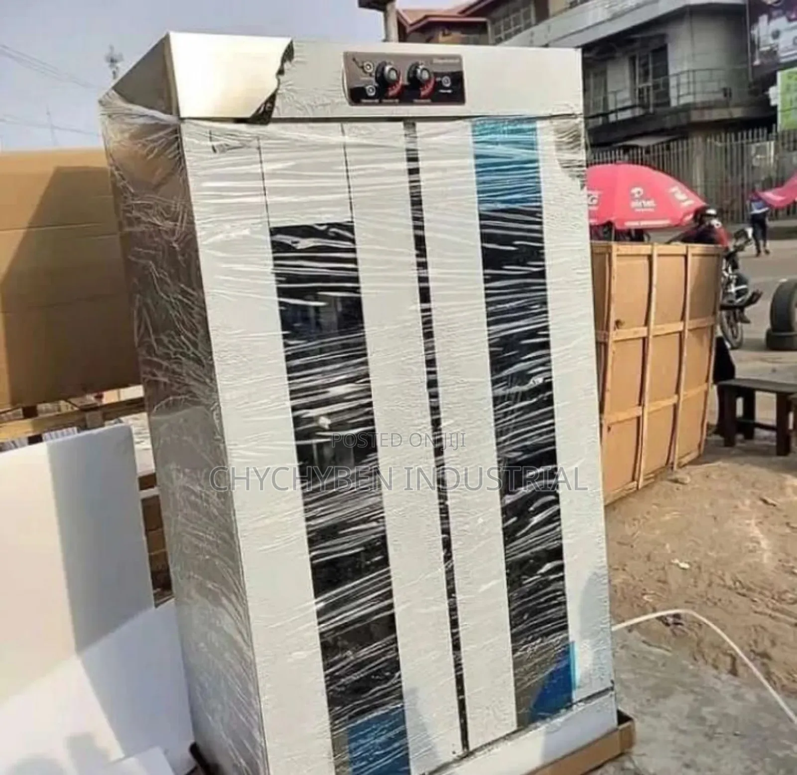 Double Door Proofer