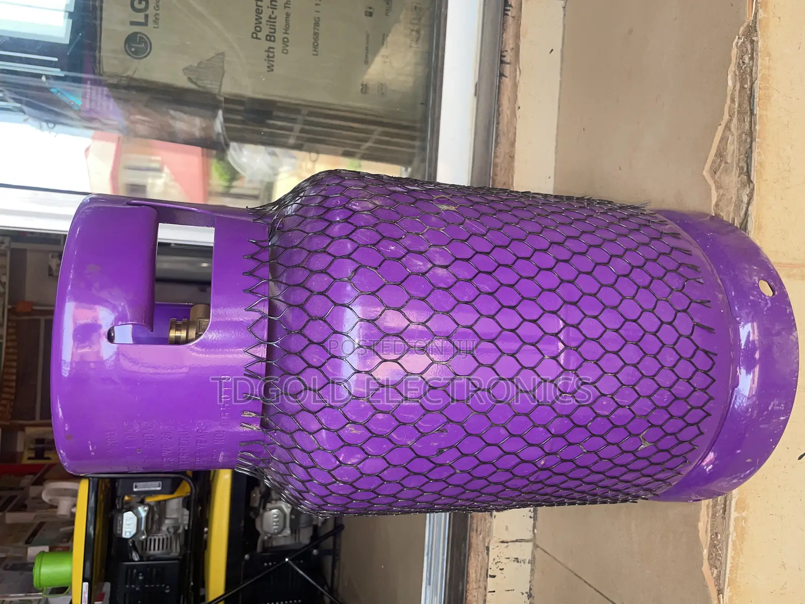 Amaze 12.5kg Gas Cylinder