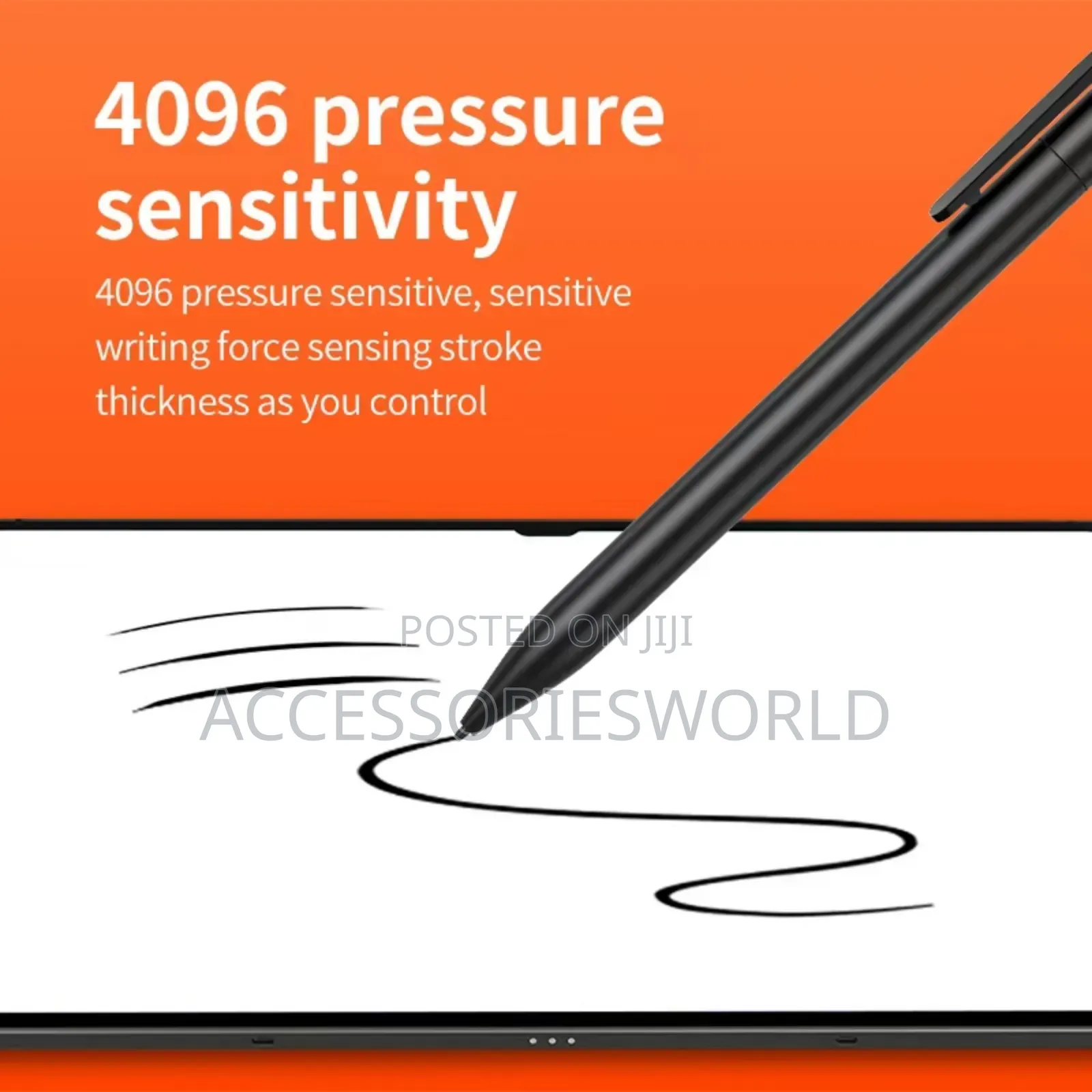 Universal Electro Magnetic EMR Pen With Eraser