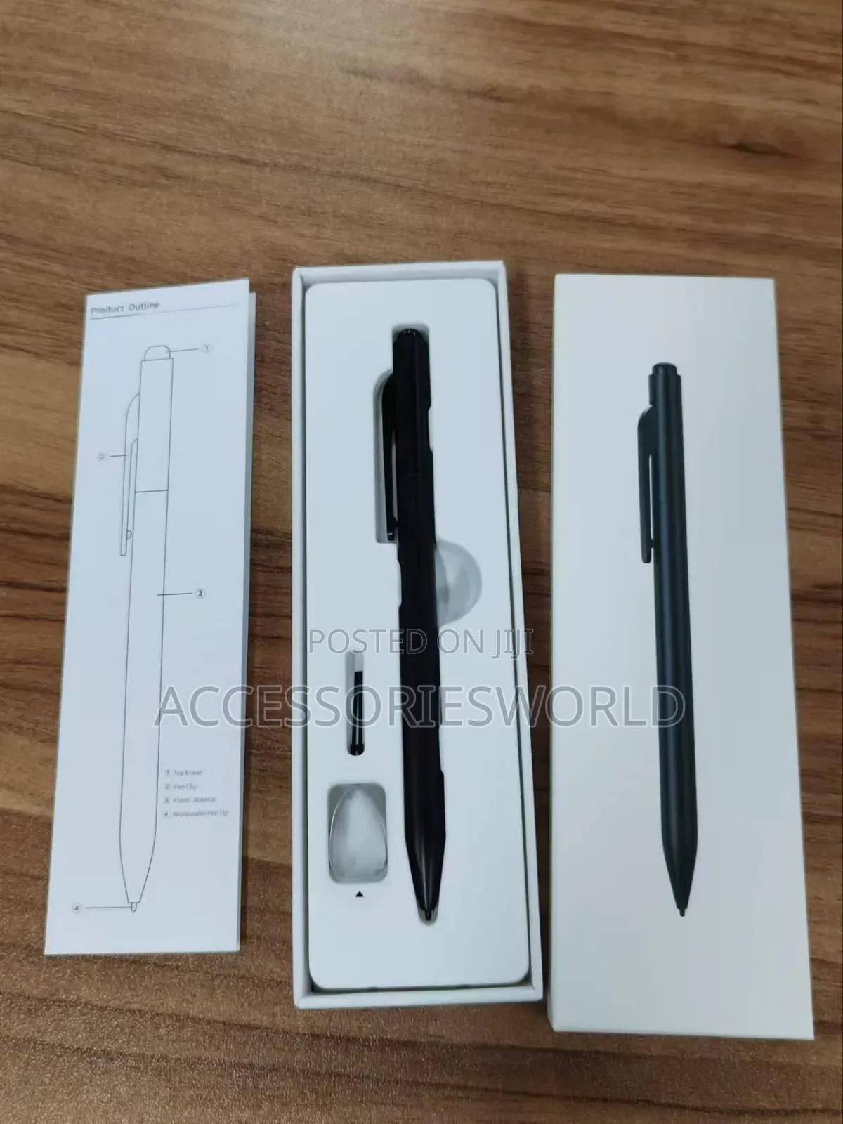 Universal Electro Magnetic EMR Pen With Eraser
