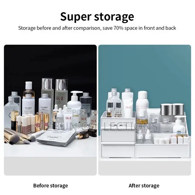 Large Capacity Cosmetic Storage Box