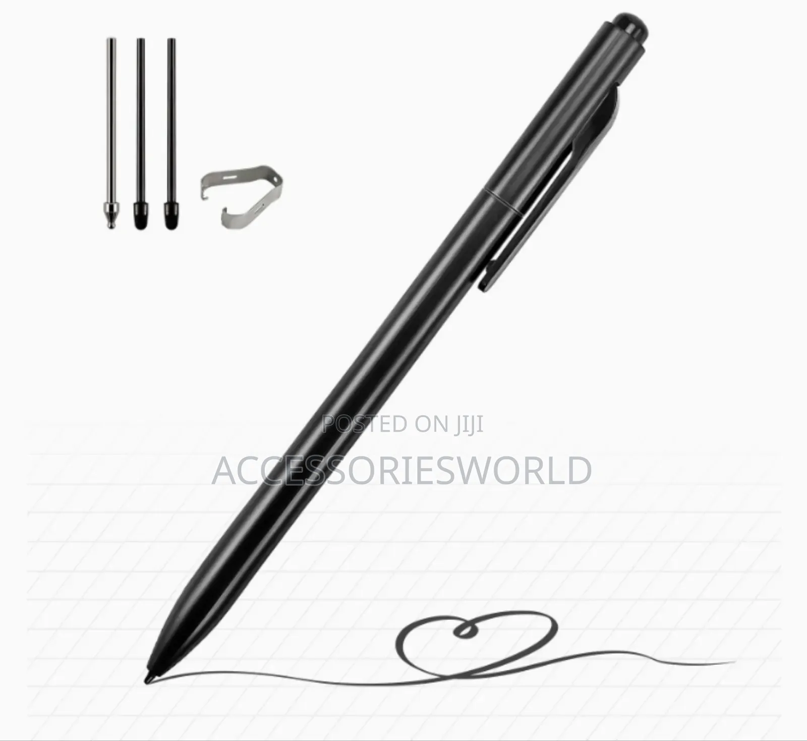 Universal Electro Magnetic EMR Pen With Eraser
