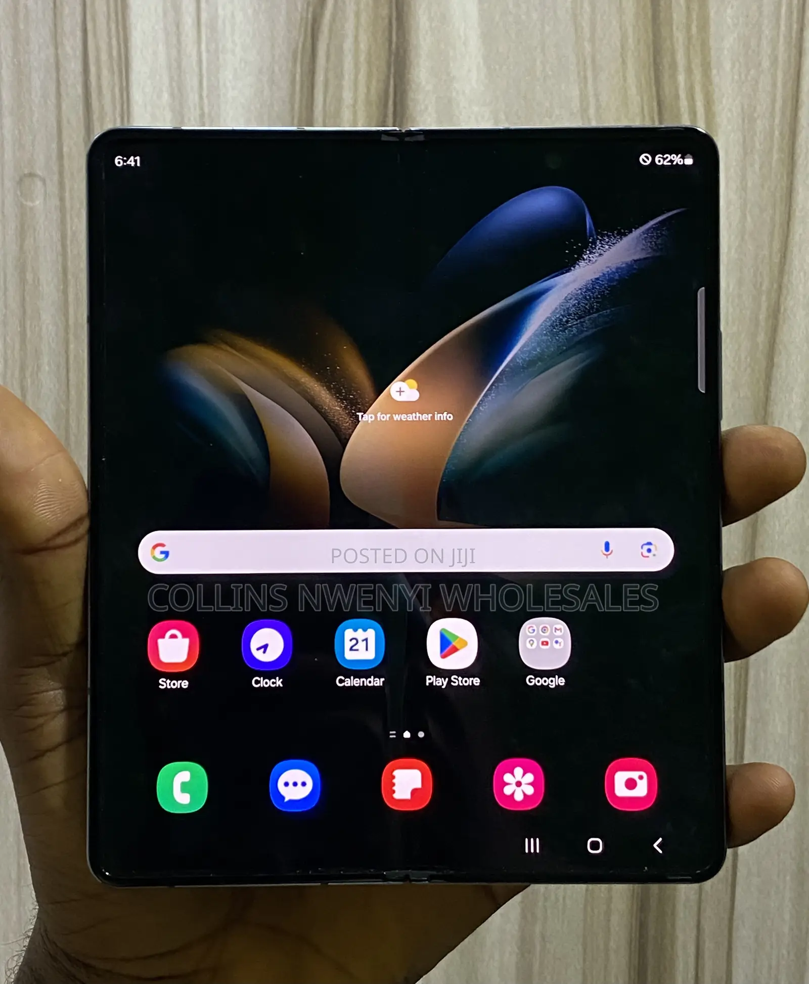 Samsung Galaxy Z Fold4 256 GB Black
