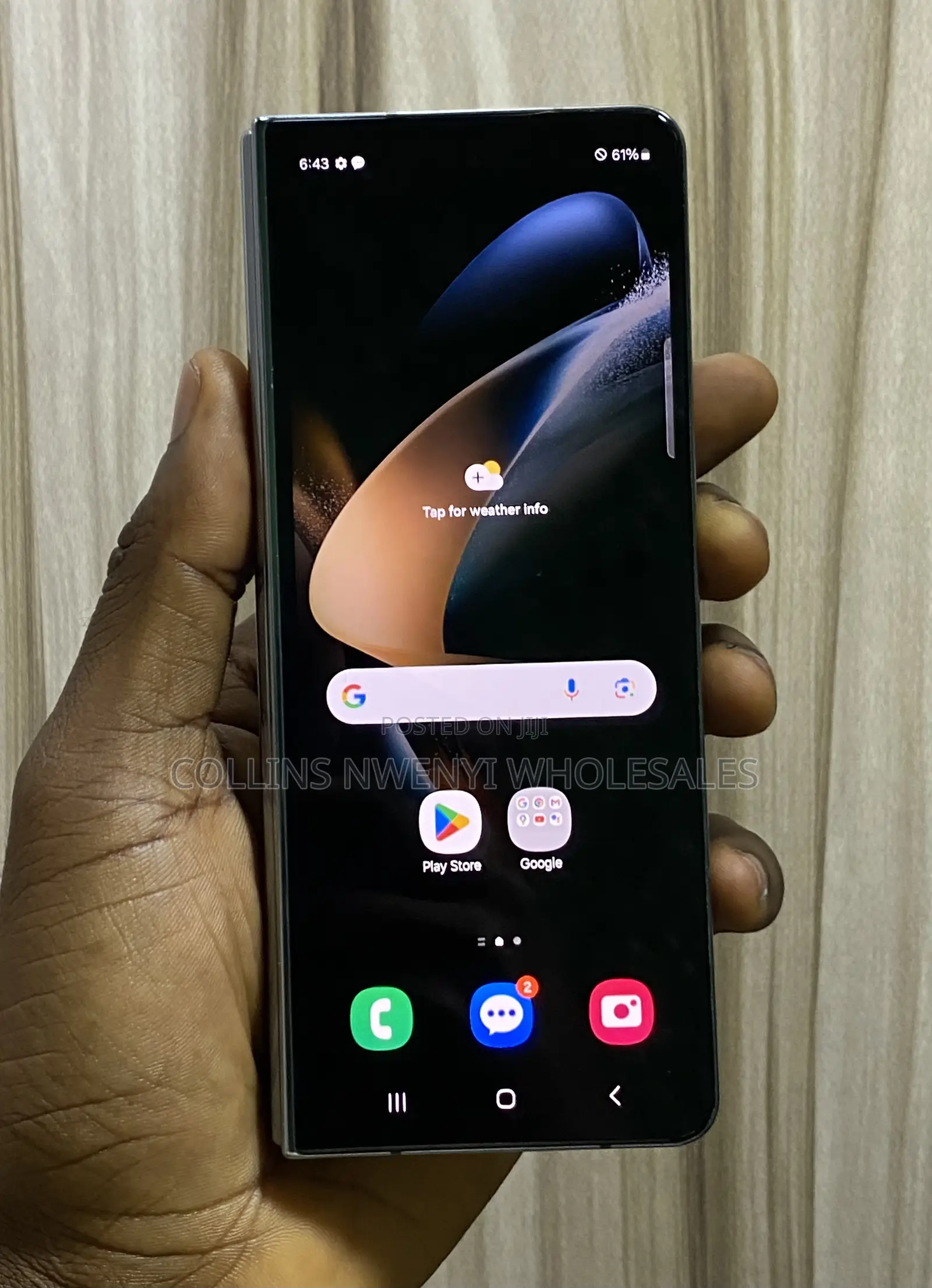 Samsung Galaxy Z Fold4 256 GB Black