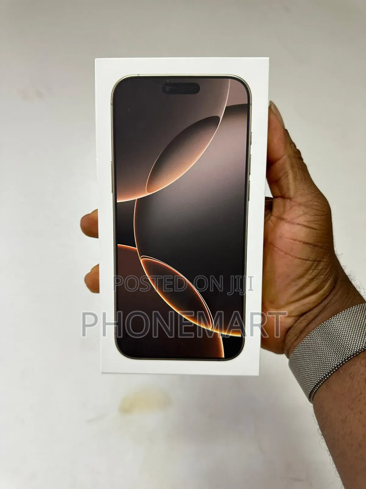 New Apple iPhone 16 Pro 256 GB Rose Gold