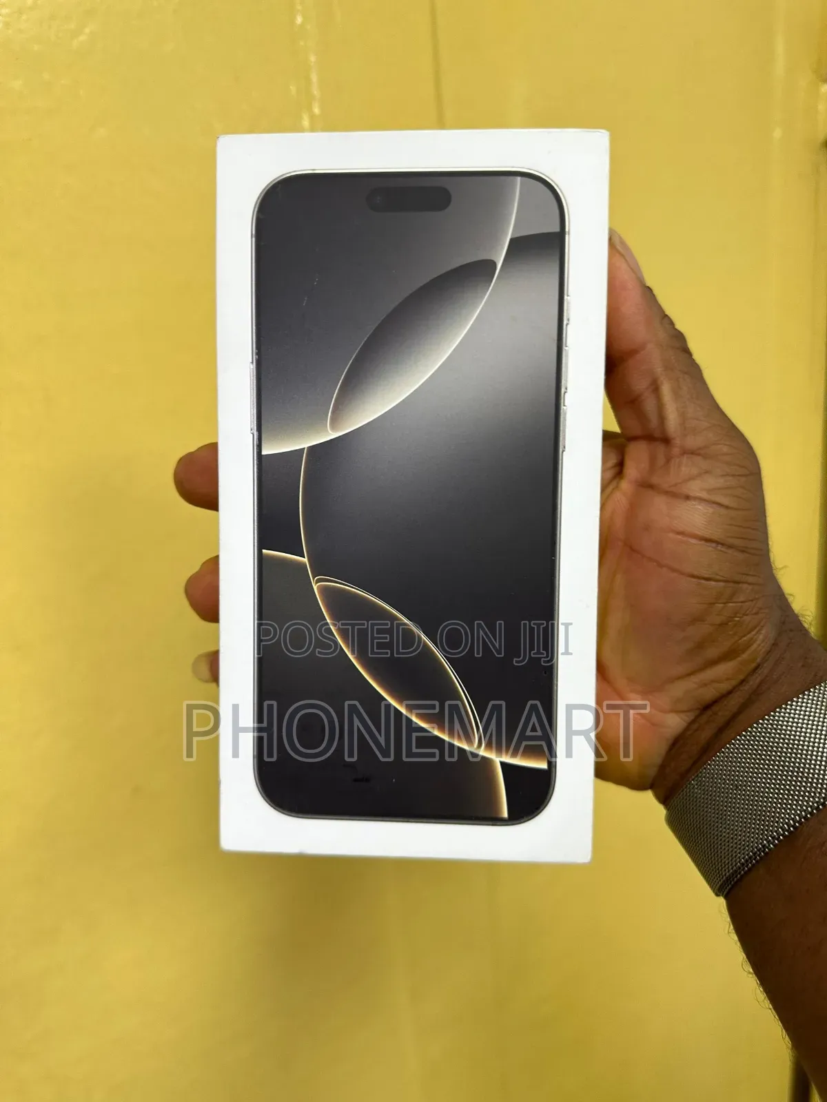 New Apple iPhone 16 Pro Max 512 GB Gray