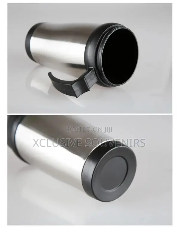 450ml Stainless Steel 16oz Double Wall Coffee Mugs