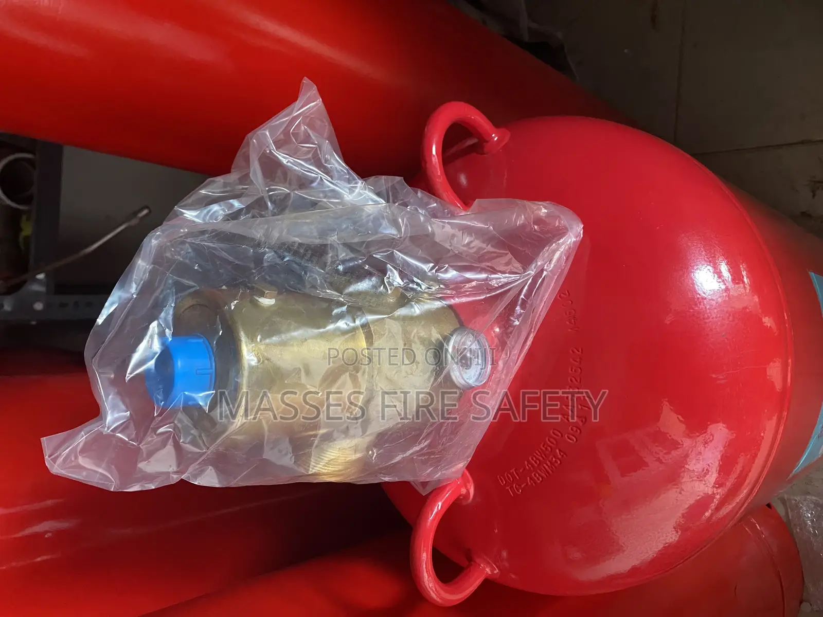 Fm200 Fire Suppression System