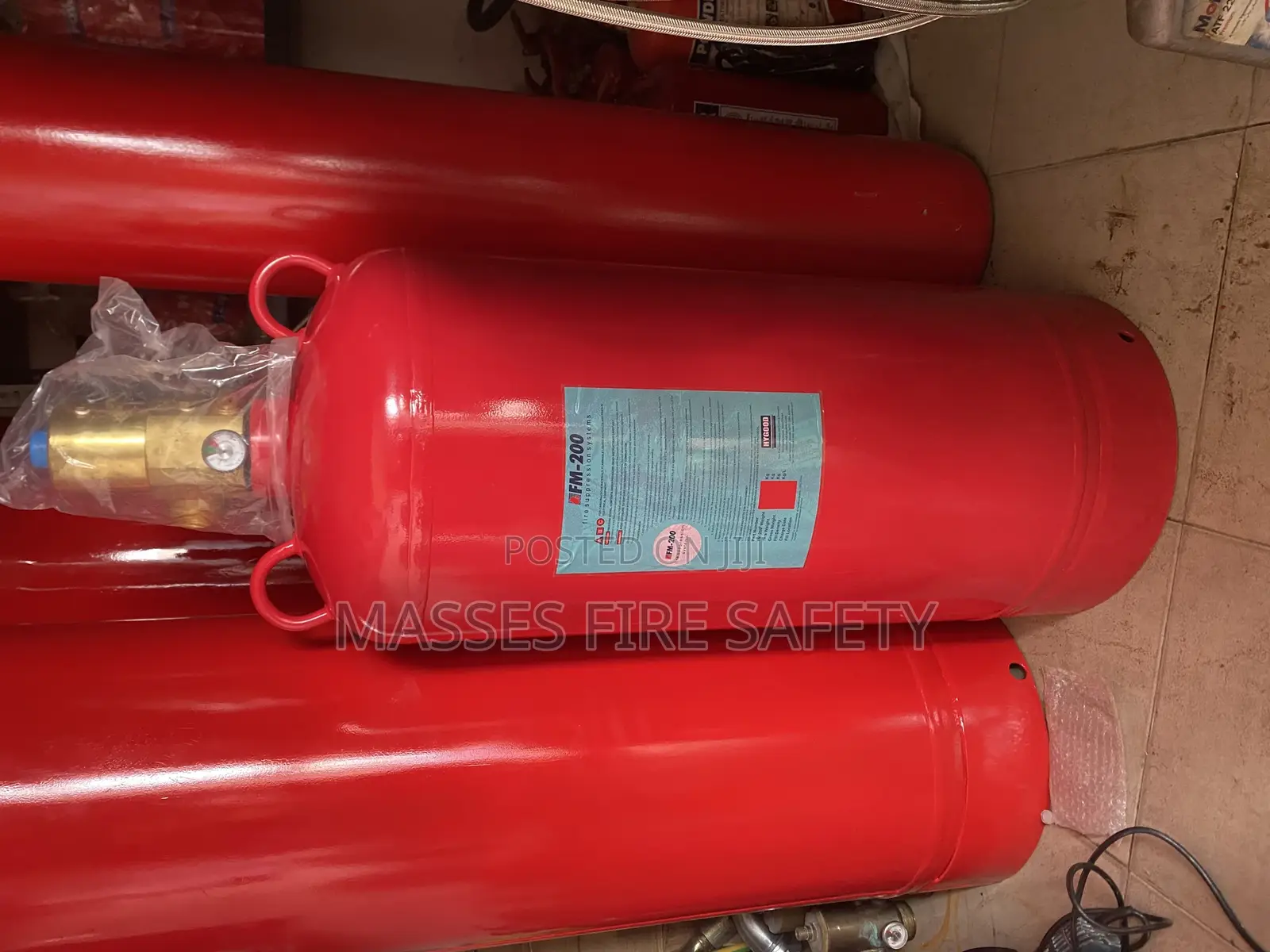 Fm200 Fire Suppression System