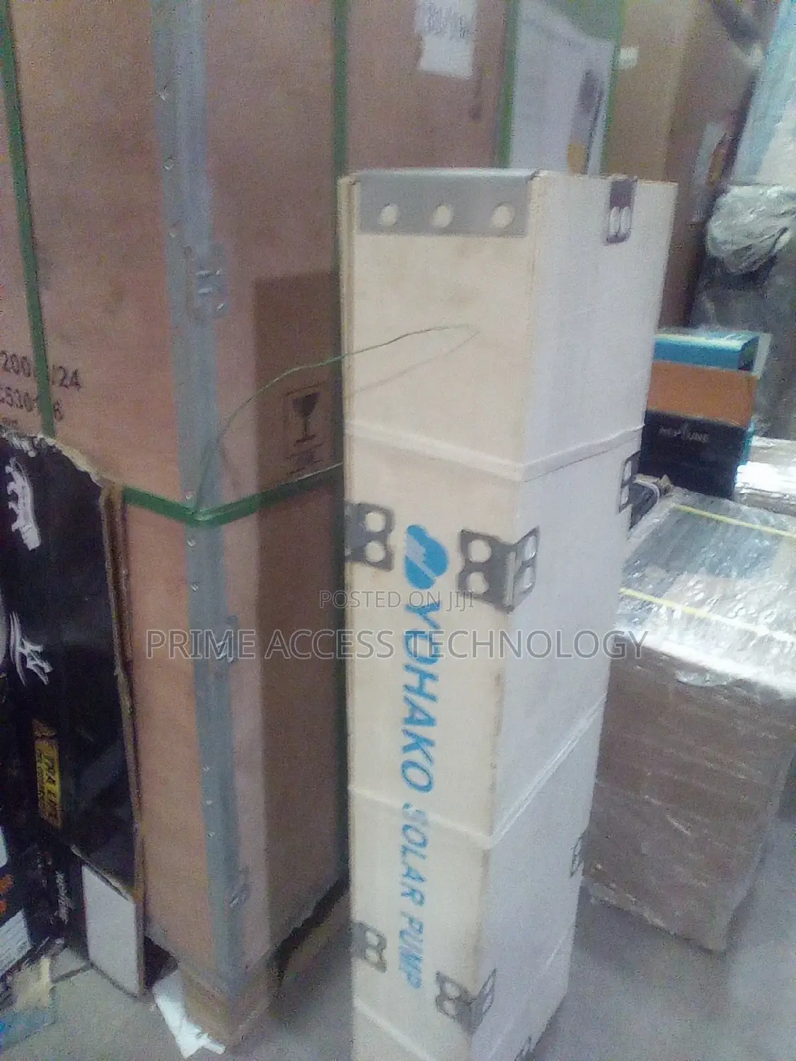 Yohako 1.5 HP Solar Water Pump