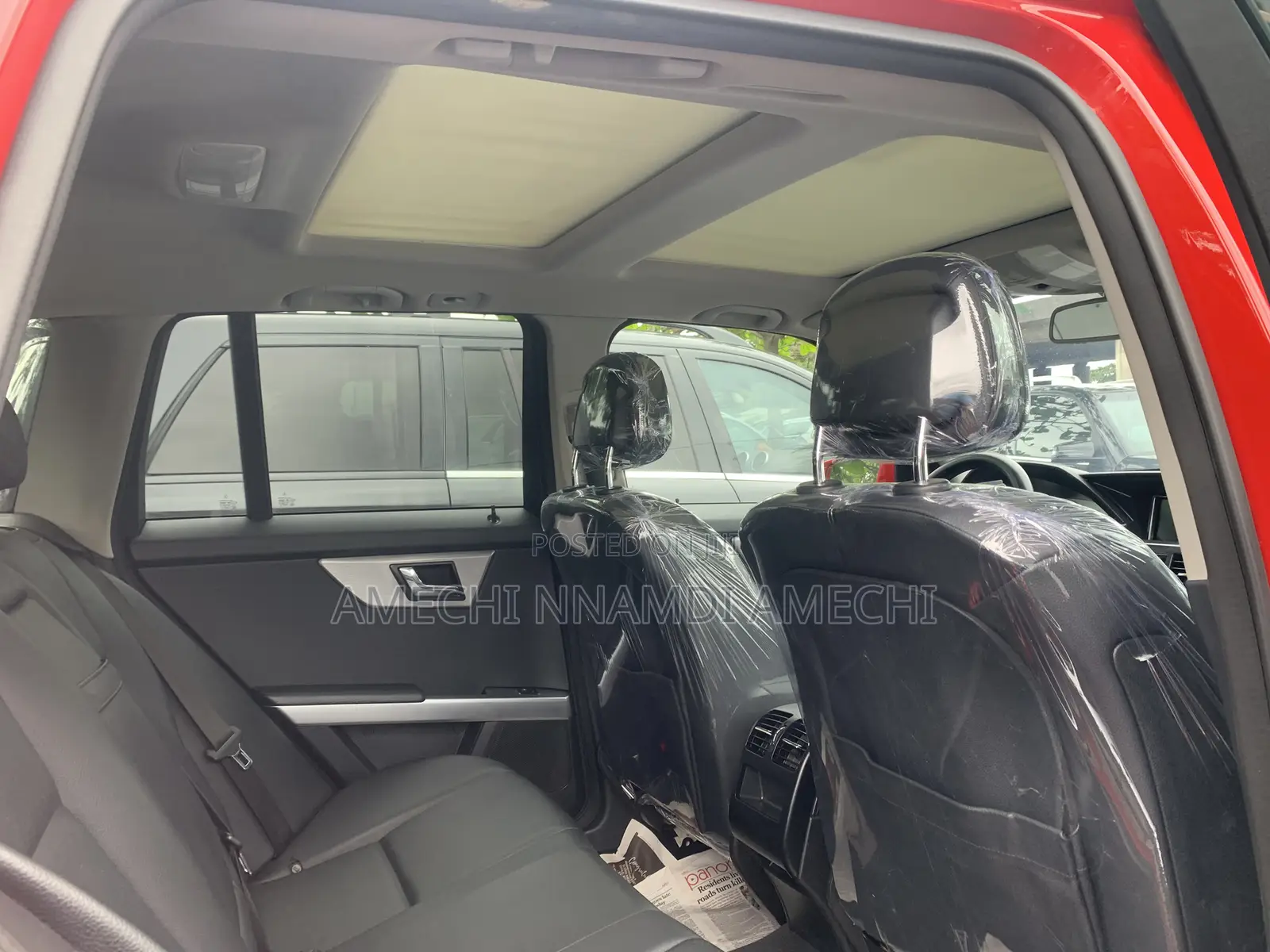 Mercedes-Benz GLK-Class 350 4MATIC 2011 Red