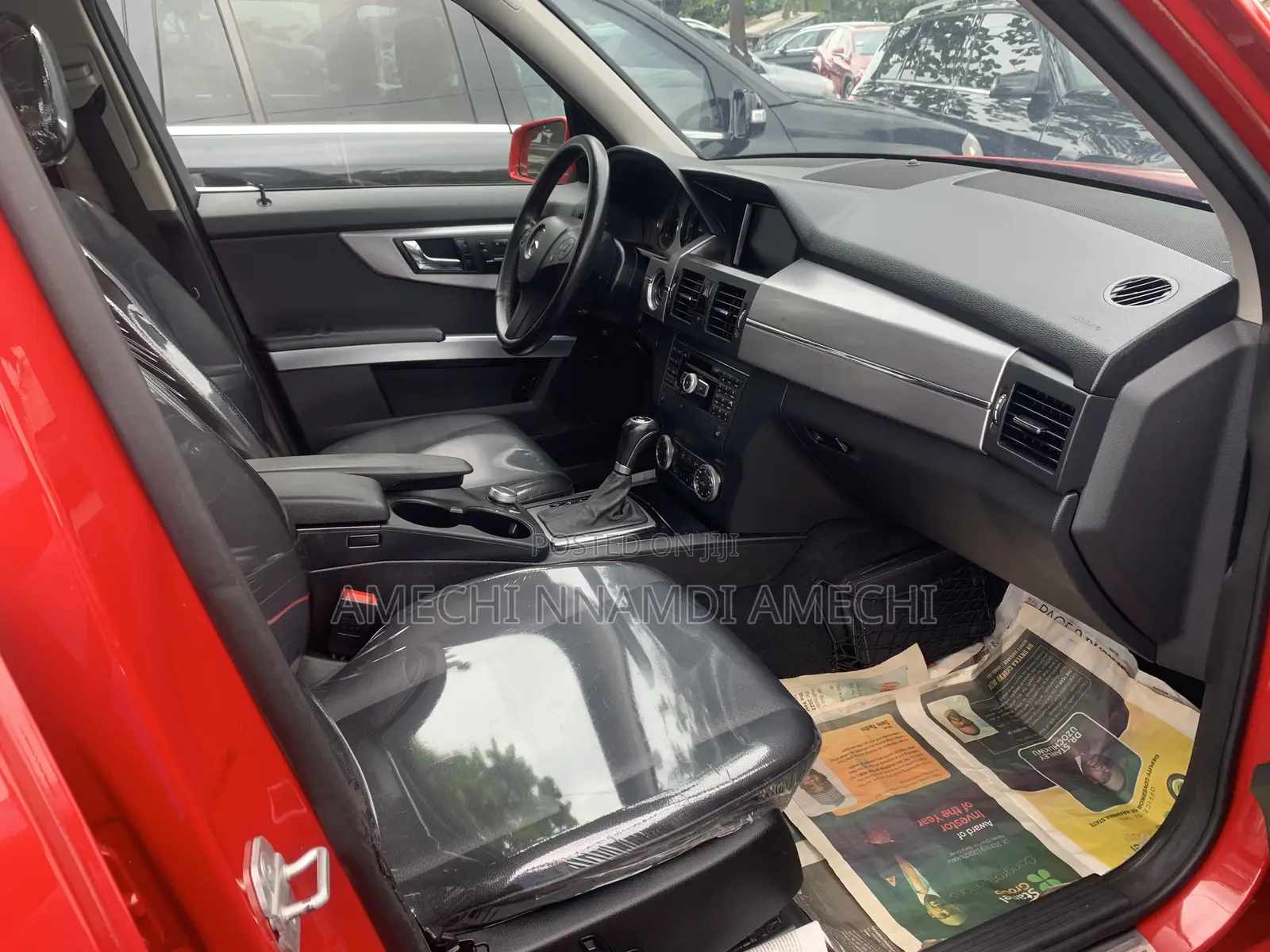 Mercedes-Benz GLK-Class 350 4MATIC 2011 Red