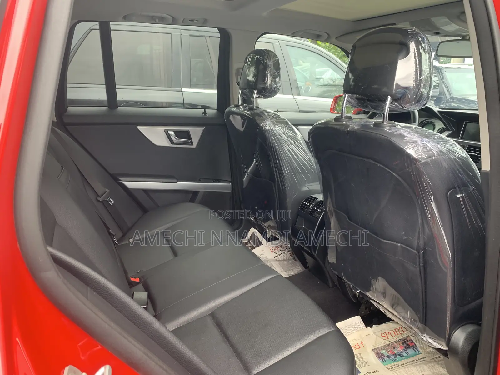 Mercedes-Benz GLK-Class 350 4MATIC 2011 Red