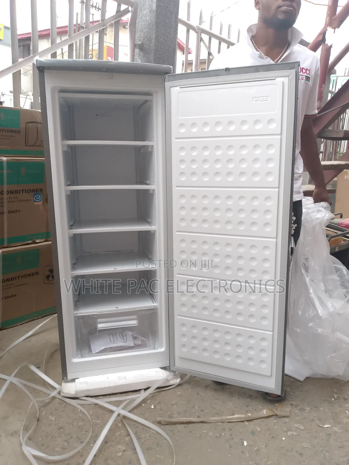 Kenstar Upright Freezer 210-litre ( Faster Ice Block Maker)