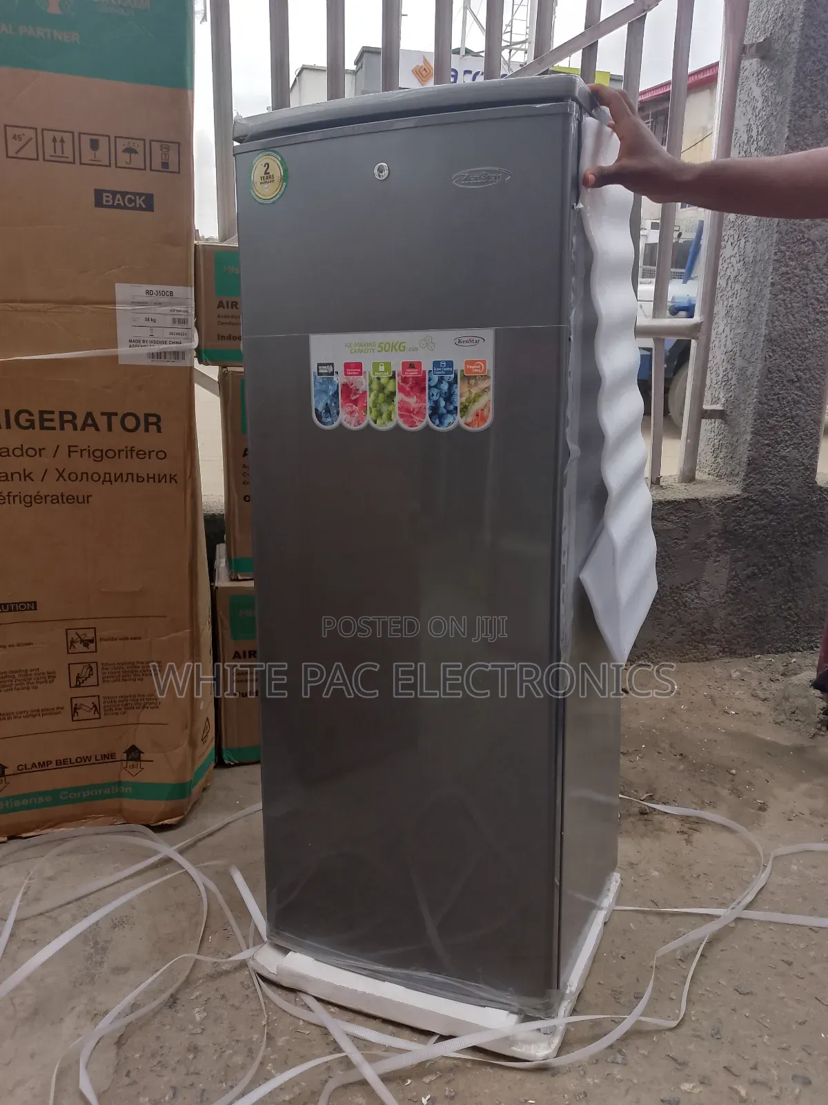 Kenstar Upright Freezer 210-litre ( Faster Ice Block Maker)