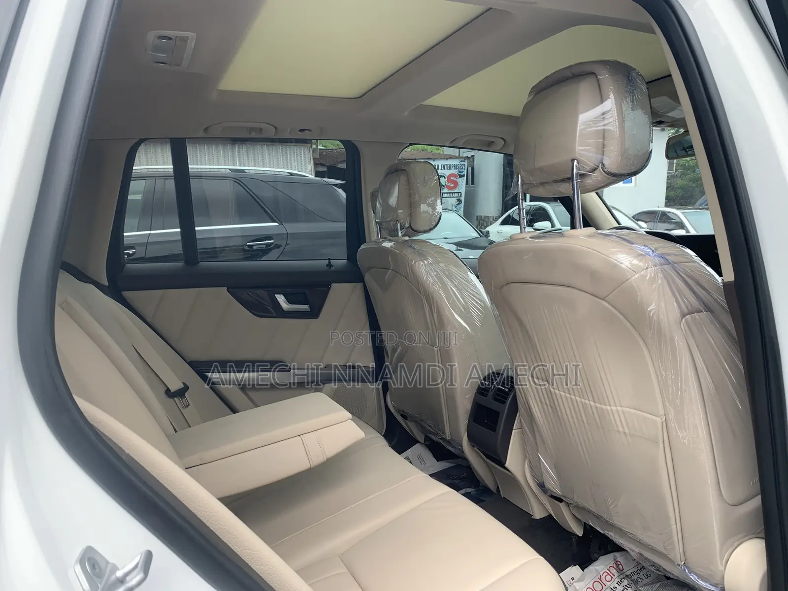 Mercedes-Benz GLK-Class Base GLK 350 4dr AWD 4MATIC (3.5L 6cyl 7A) 2015